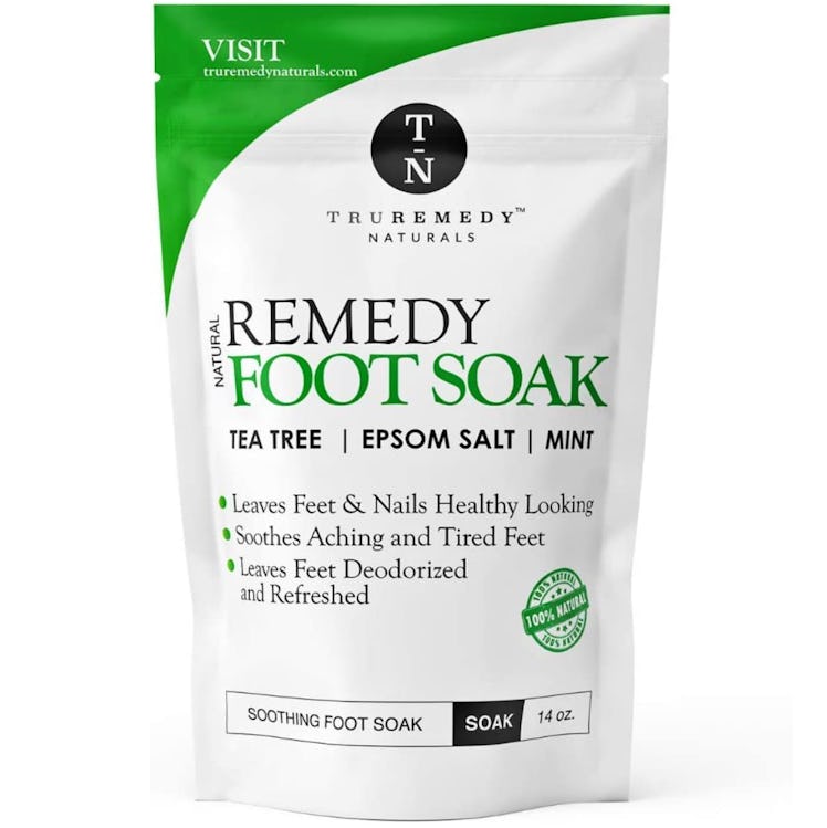 Truremedy Naturals Tea Tree Oil Foot Soak with Epsom Salt & Mint