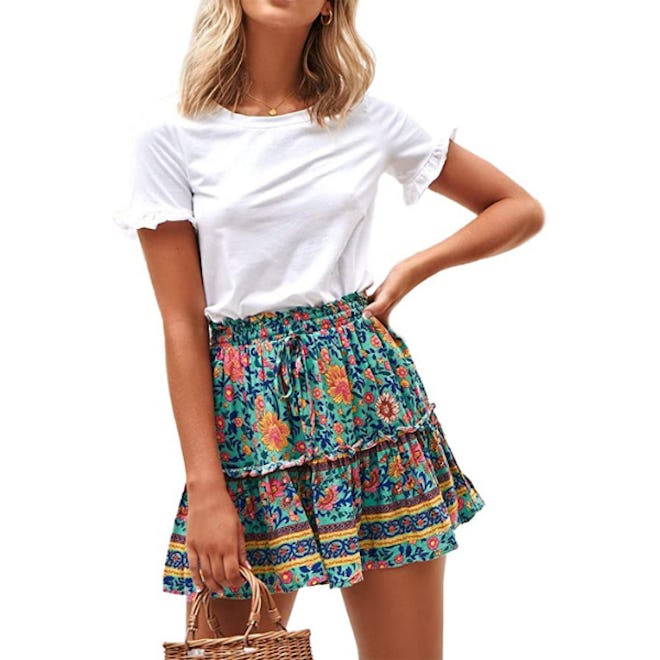 Relipop Mini Skater Skirt