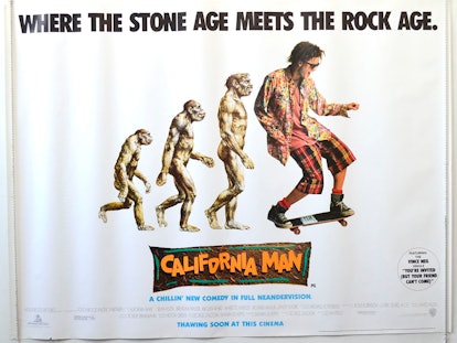 Encino Man California Man movie poster