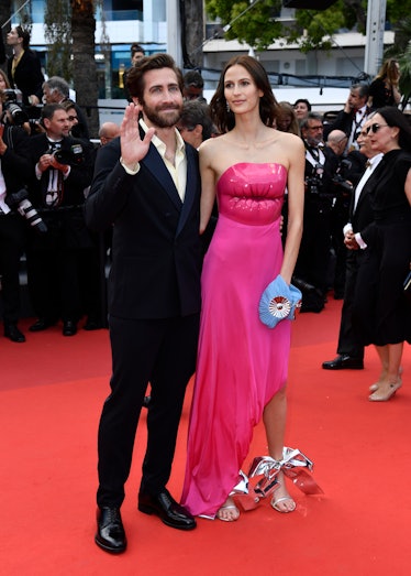 Jake Gyllenhaal and Jeanne Cadieu at the Cannes Film Festival