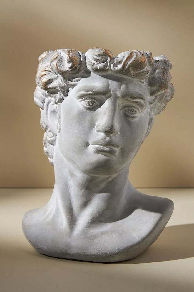 Michaelo Grecian Bust Pot