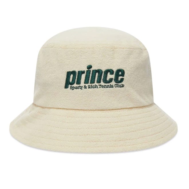 Sporty & Rich Off-White Prince Edition Bucket Hat