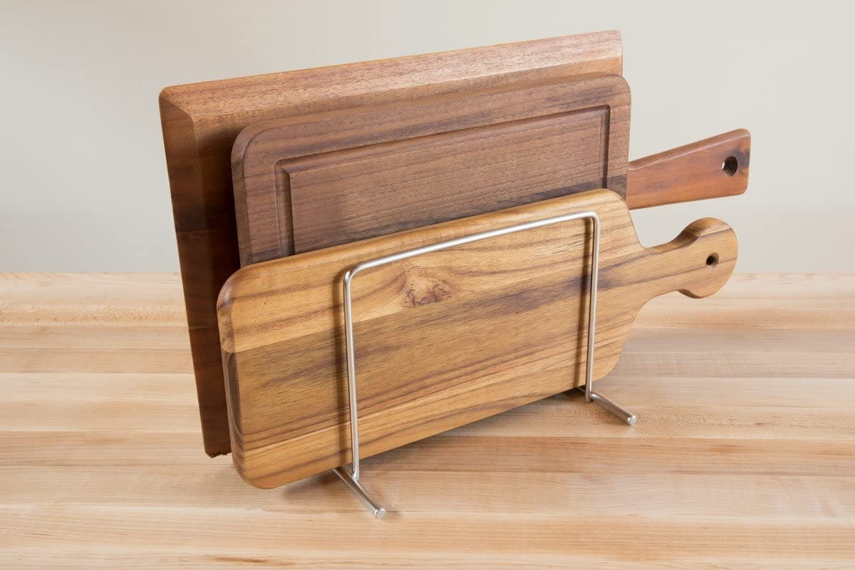 Thirteen Chefs Commercial Cutting Board Rack