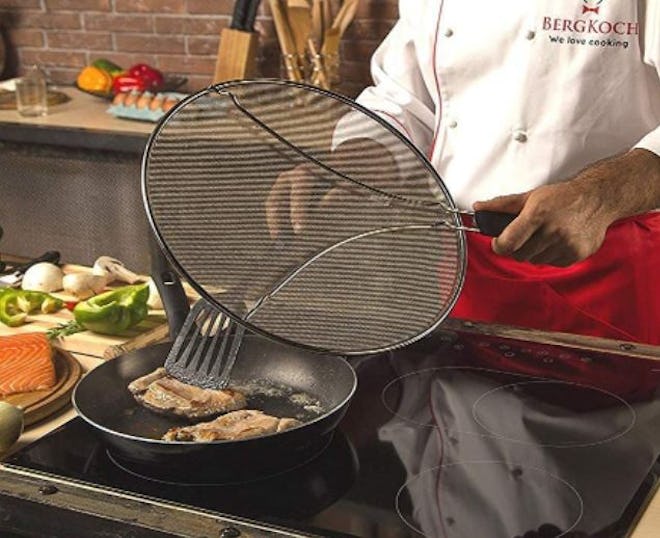 BergKoch Splatter Screen for Frying Pan 