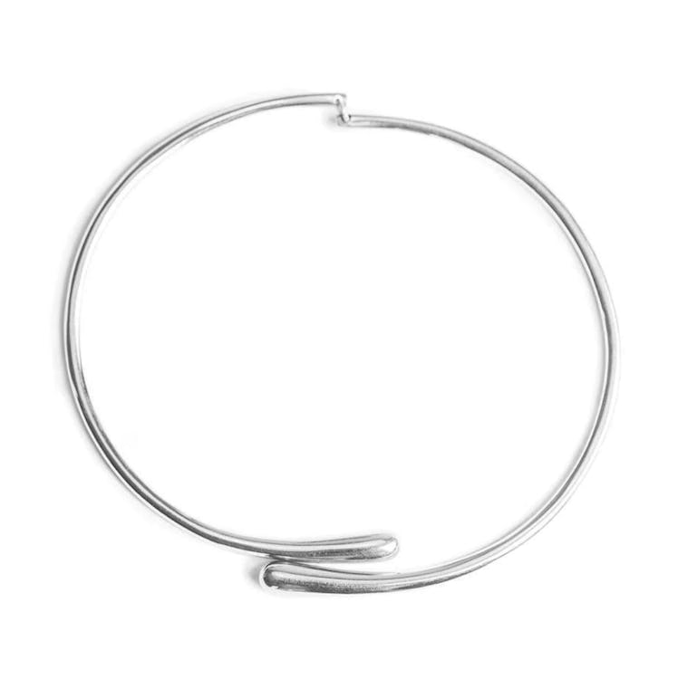 Hinge Wrap Choker Necklace