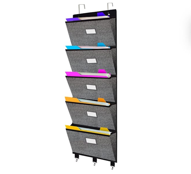 VERONLY Over The Door File Organizer