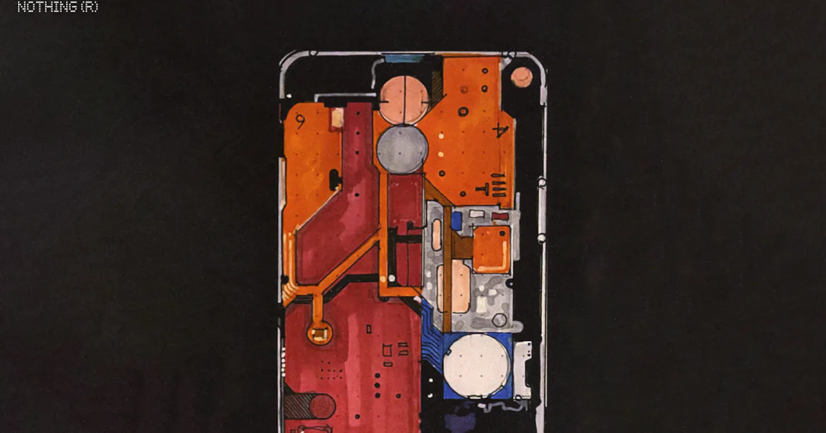 Nothing confirms Phone (1) will have a translucent design