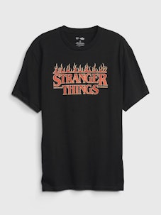 Gap × Stranger Things Teen Graphic T-Shirt