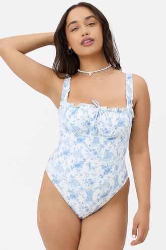 Fawn Ruffle One Piece Swimsuit