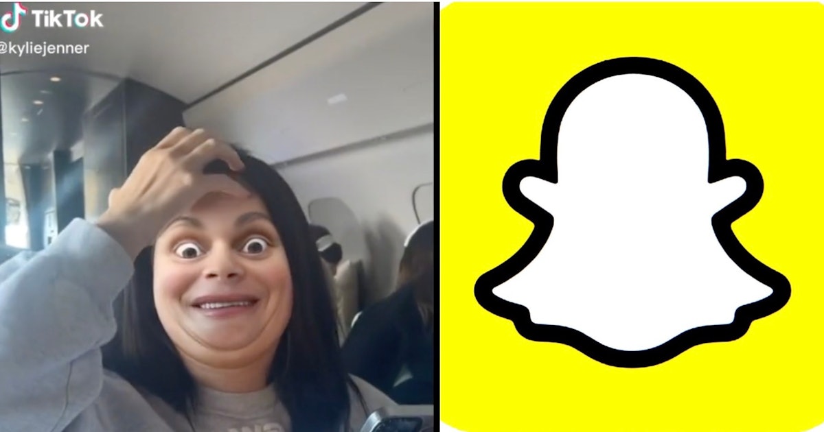 How To Get Snapchat's New Shook Lens That’s Going Viral On TikTok