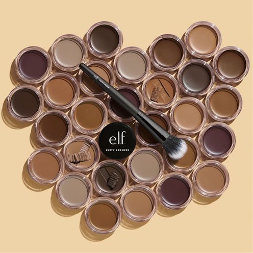 Best Bronzers For Dark Skin - e.l.f. Putty Bronzer