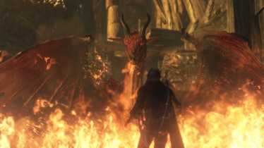screenshot from Dragon's Dogma