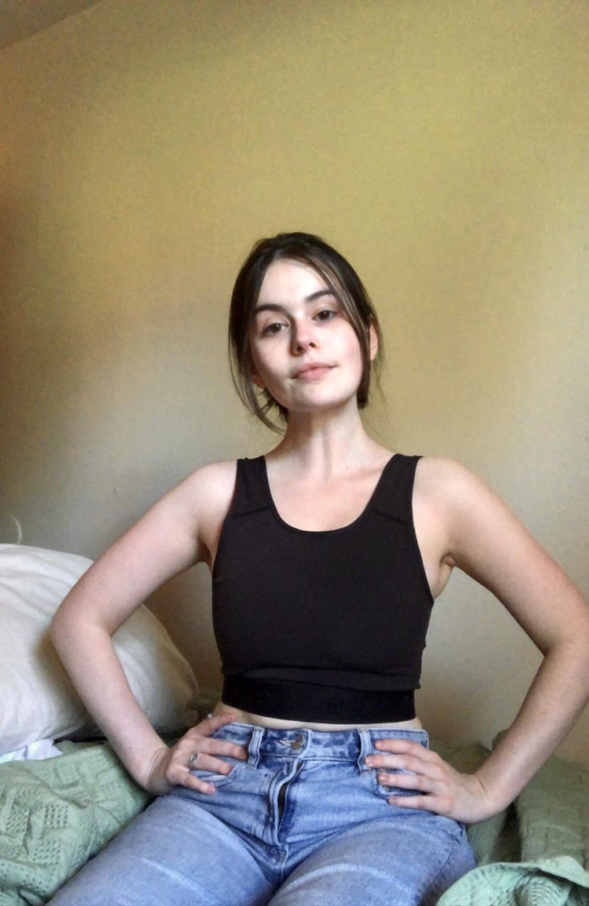 Target’s TomboyX Chest Binder Compression Top Hides My 32G Boobs