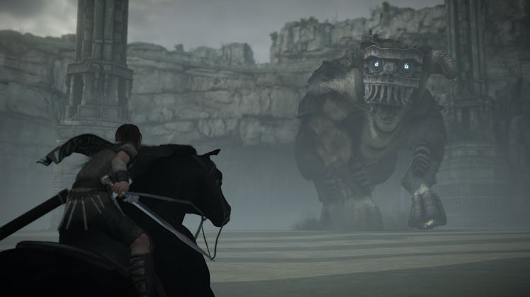 screenshot from Shadow of the Colossus