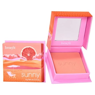 Sunny Warm Coral Blush