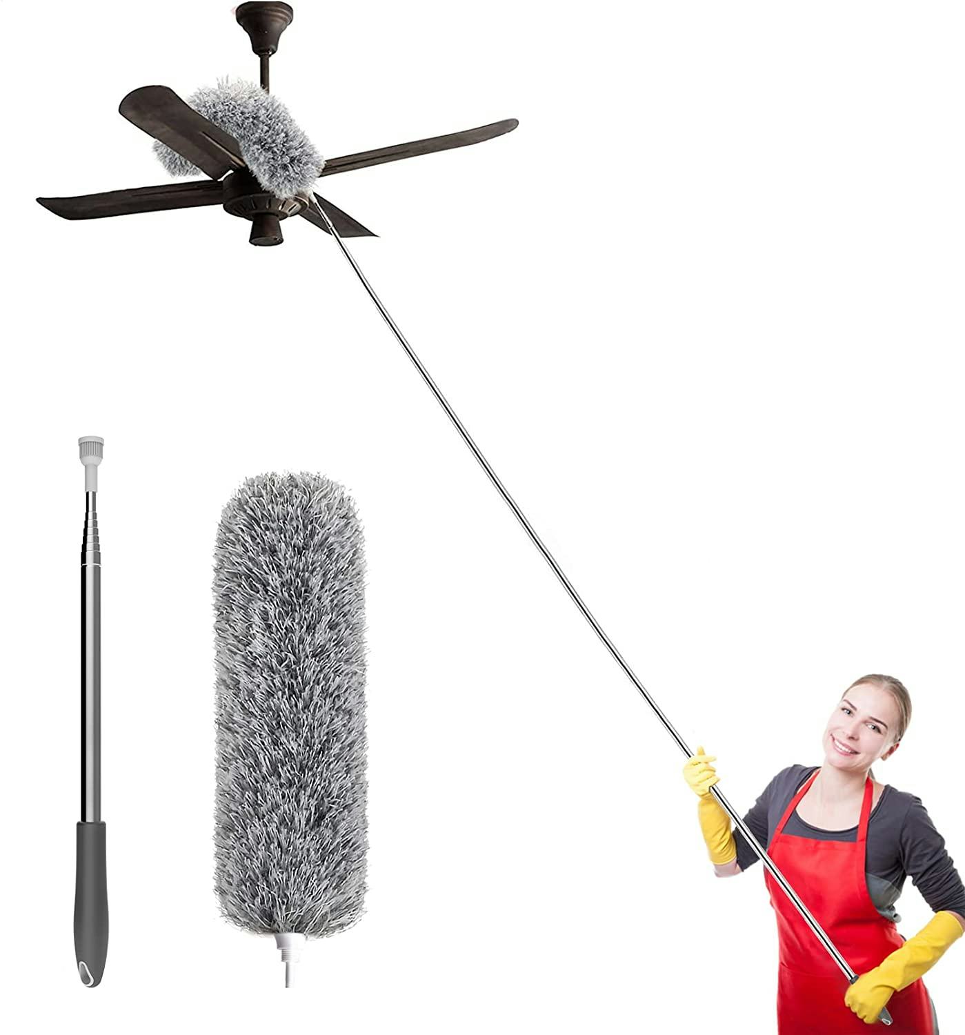 SetSail Microfiber Feather Duster with Extension Pole