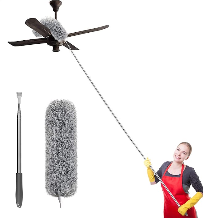 SetSail Microfiber Feather Duster with Extension Pole 