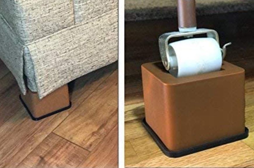 iPrimio Bed and Furniture Square Risers