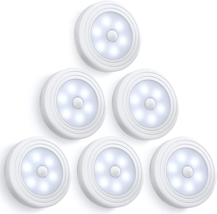 VONT Motion-Sensor Lights (6-Pack)