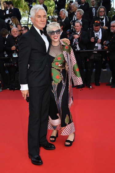Baz Luhrmann and Catherine Martin at the Cannes Film Festival