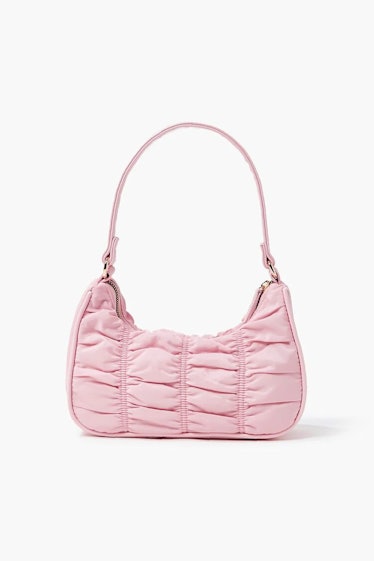 Forever 21 bubblegum pink puffer bag.