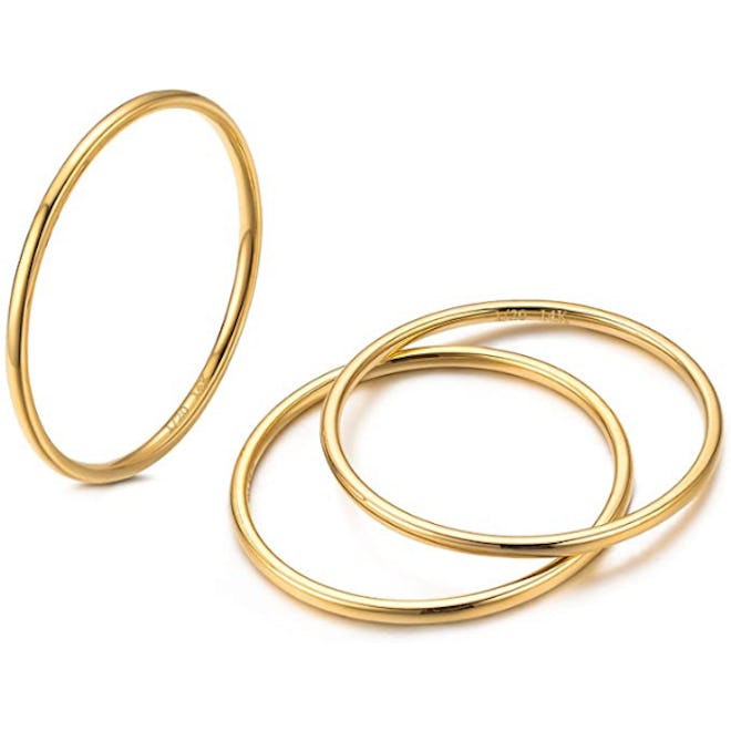 best stackable rings