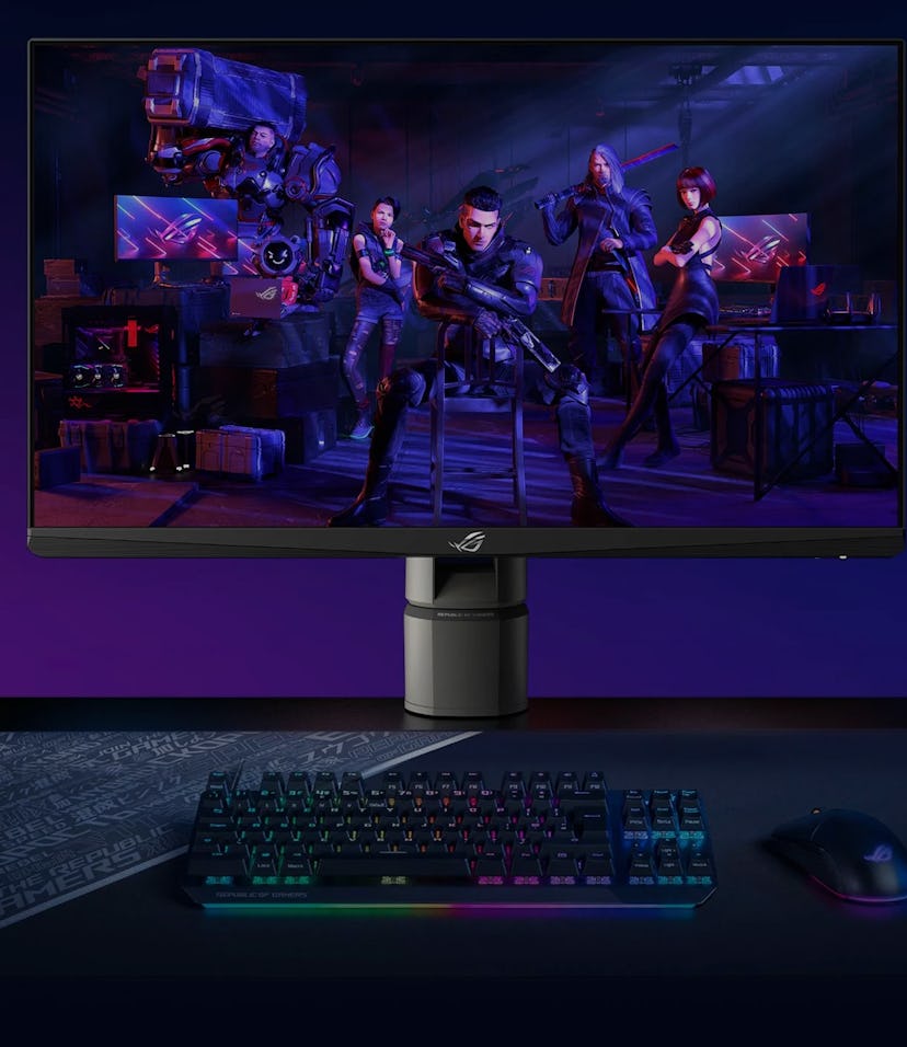 Asus ROG Swift 500Hz monitor