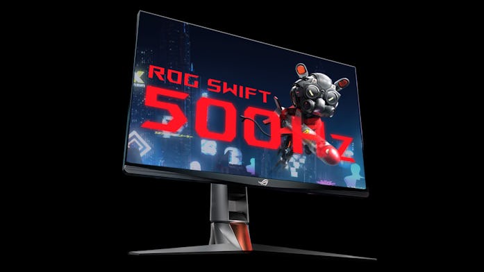 Asus ROG Swift 500Hz monitor