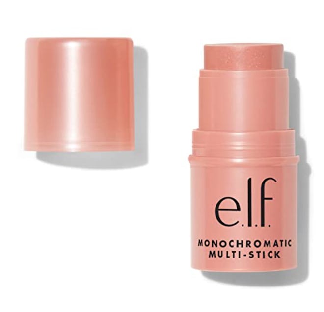 The e.l.f. Monochromatic Multi Stick is a kid-safe beauty product for eyelids, lips, and cheeks.
