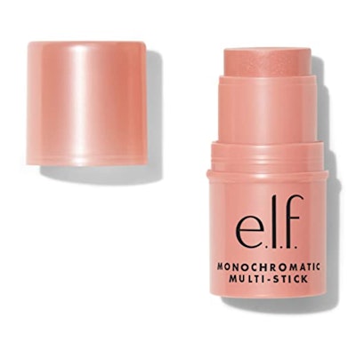 The e.l.f. Monochromatic Multi Stick is a kid-safe beauty product for eyelids, lips, and cheeks.