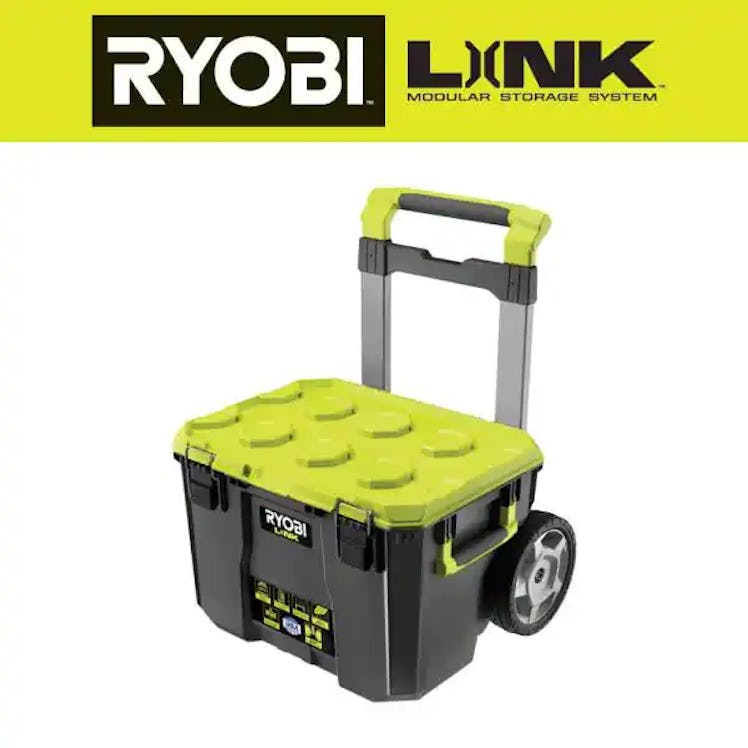 RYOBI LINK Rolling Tool Box