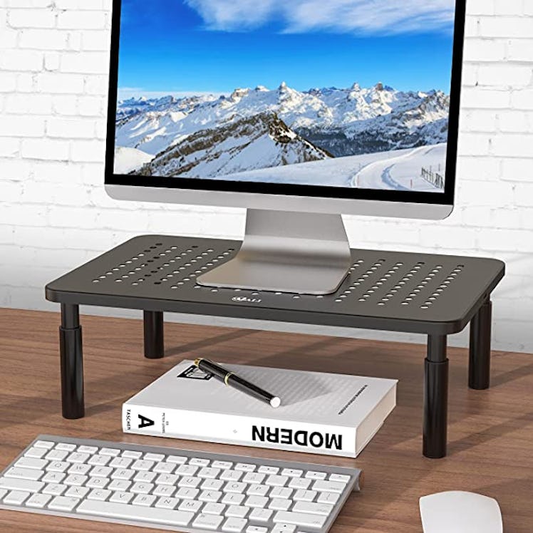 WALI Adjustable Monitor Stand Riser