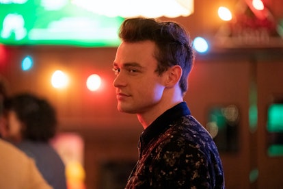 Thomas Doherty as Max Wolfe in HBO MAX's Gossip Girl