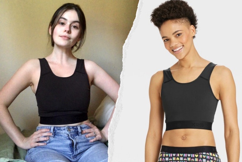 Did Top Surgery Make a Visual Difference? Sports Bra vs. Binder vs