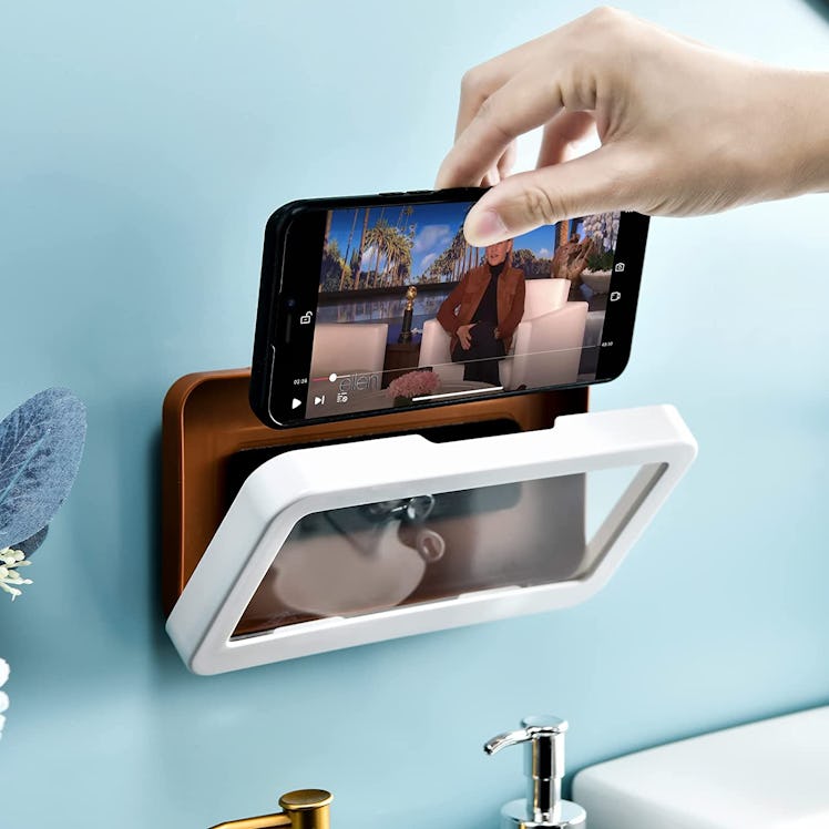 KUMSLUCK Shower Phone Holder