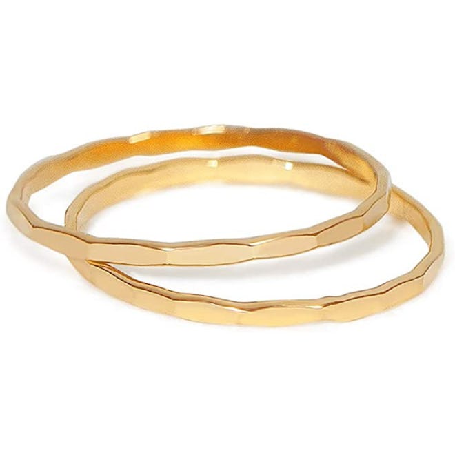 best stackable rings