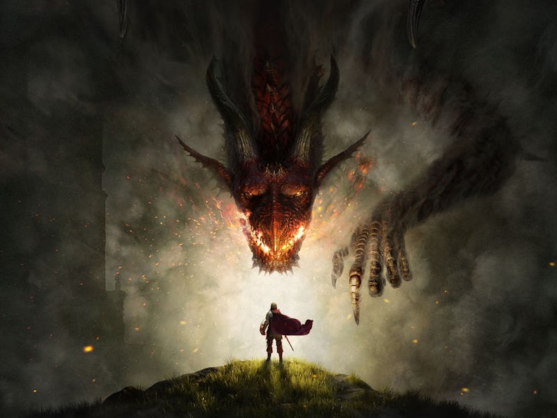 key art for Dragon's Dogma 10th anniversary