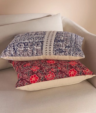 Amber Lewis for Anthropologie Sweet Medley Pillow