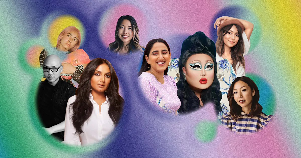 36 Influential AAPI Voices On Pride, Power, & Progress