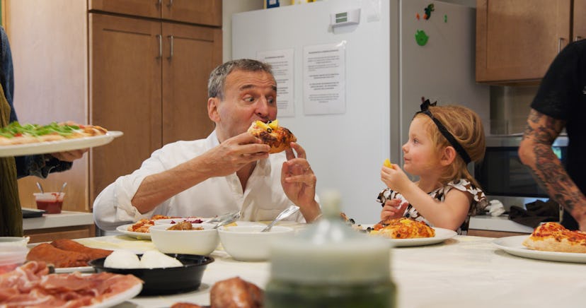 Phil Rosenthal in Netflix's Somebody Feed Phil.
