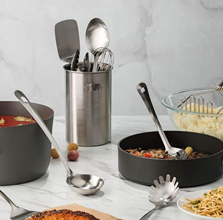 FineDine Stainless Steel Kitchen Utensil Set