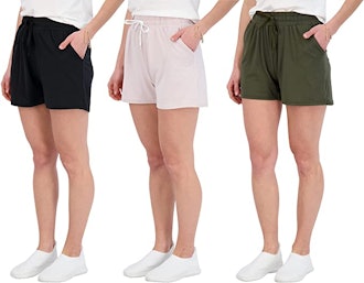 Real Essentials Athletic Lounge Shorts (3-Pack)