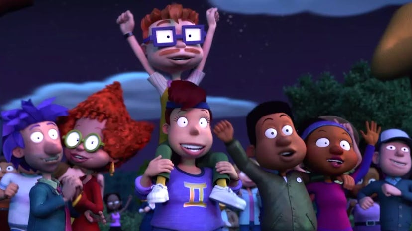 Fans can stream new episodes of 'The Rugrats' on Paramount+