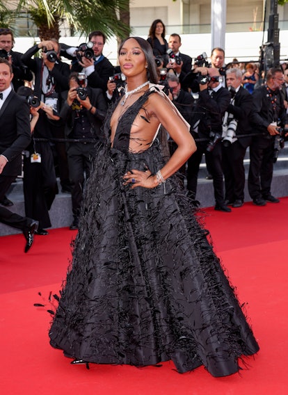 Naomi Campbell at Cannes Film Festival