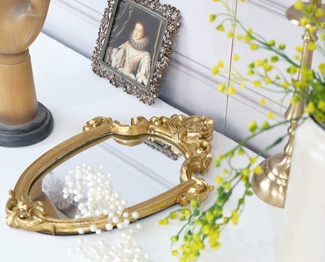 Funerom Vintage Decorative Wall Mirror