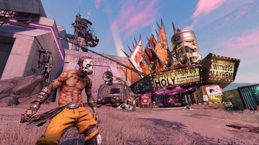A scene from "Borderlands 3" video game