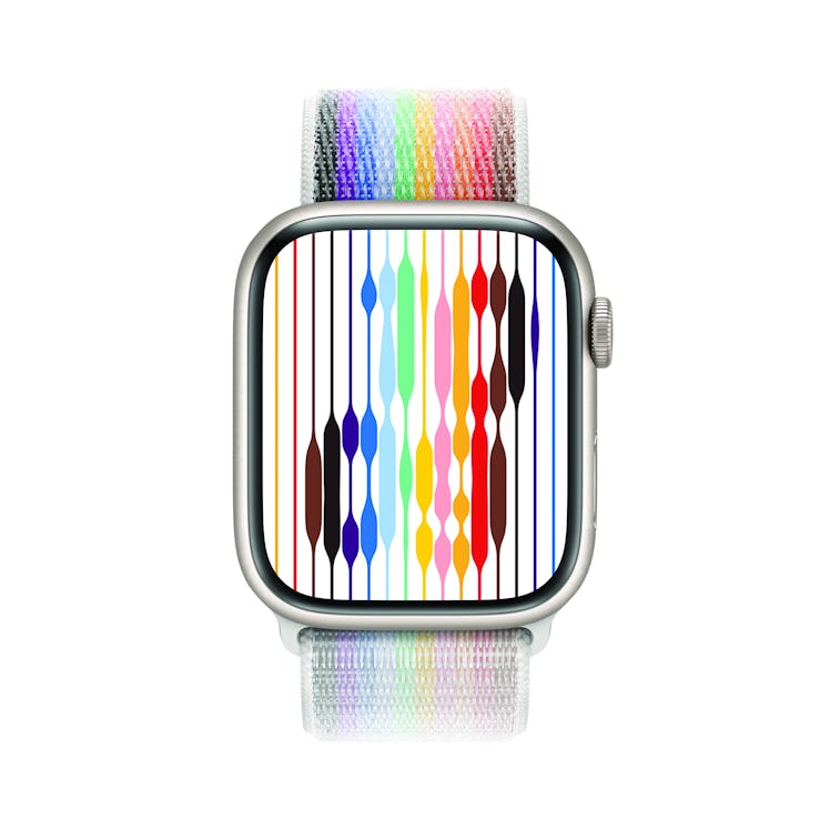 Bring the pride wherever you go with the Pride Apple Watch bands for 2022.