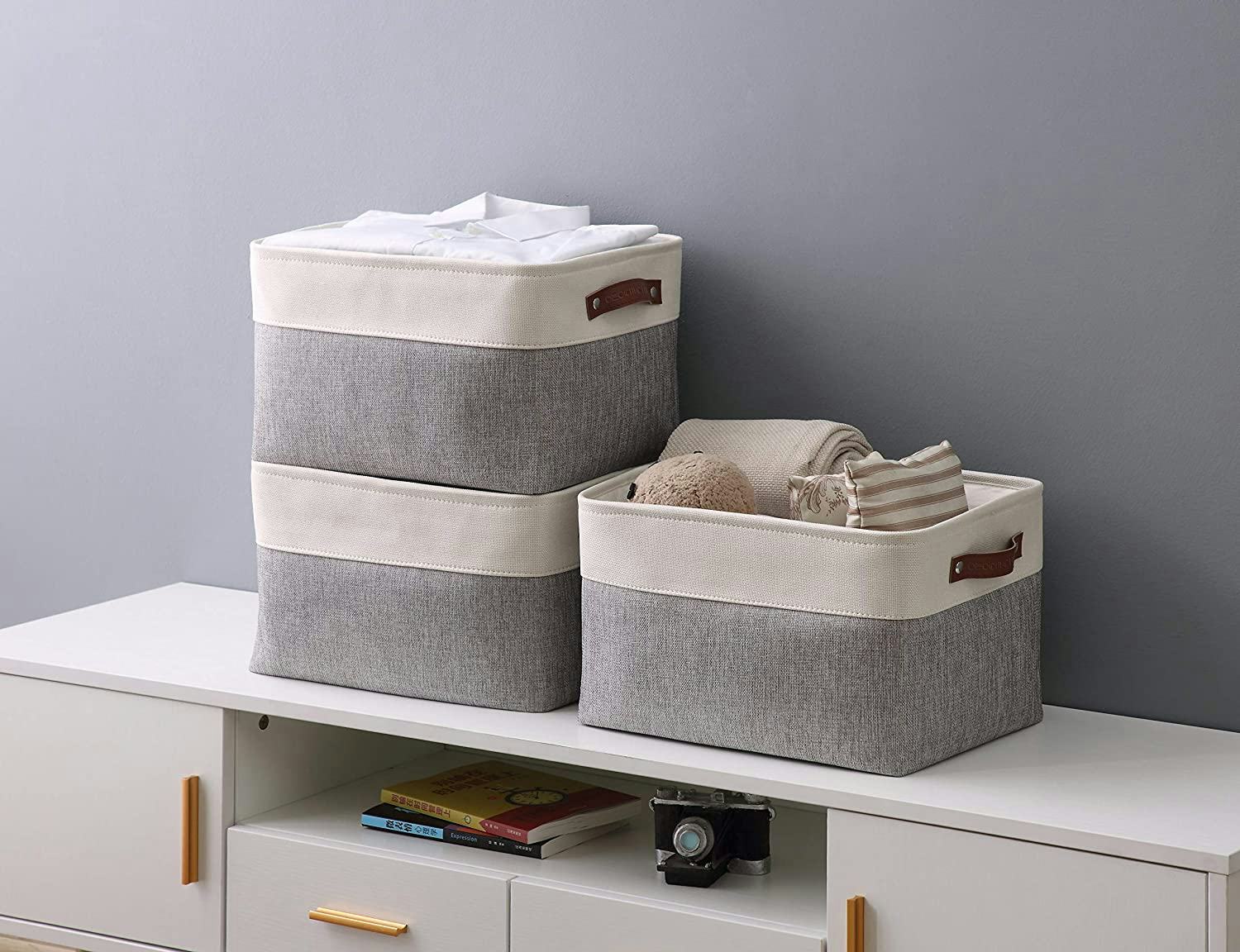 DECOMOMO Storage Bins (3-Pack)