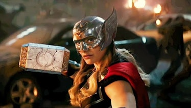 Thor 4 Love and Thunder Mighty Thor Jane Foster