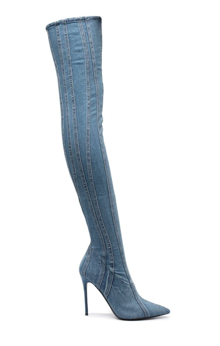 D-YUCCA OTK Thigh-High Boots